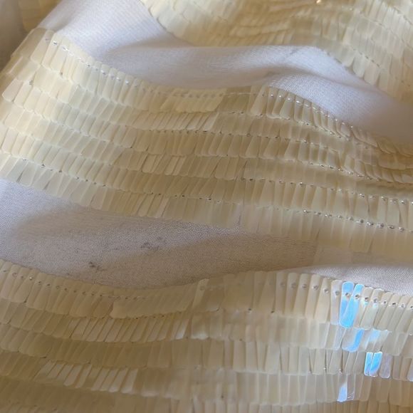 ASOS palliates top button down cream off white oversized see photos - Picture 14 of 14